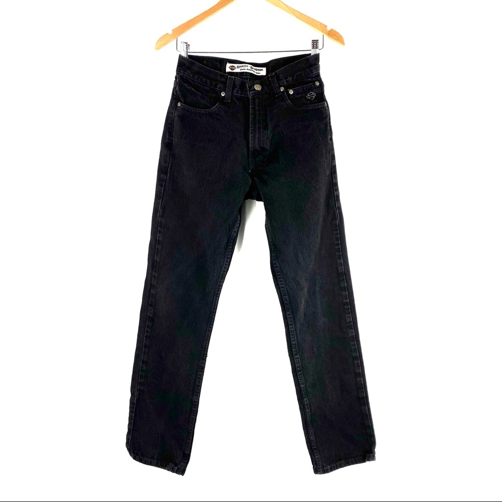 Harley-Davidson, Black Jeans Sz28X30 Unisex
